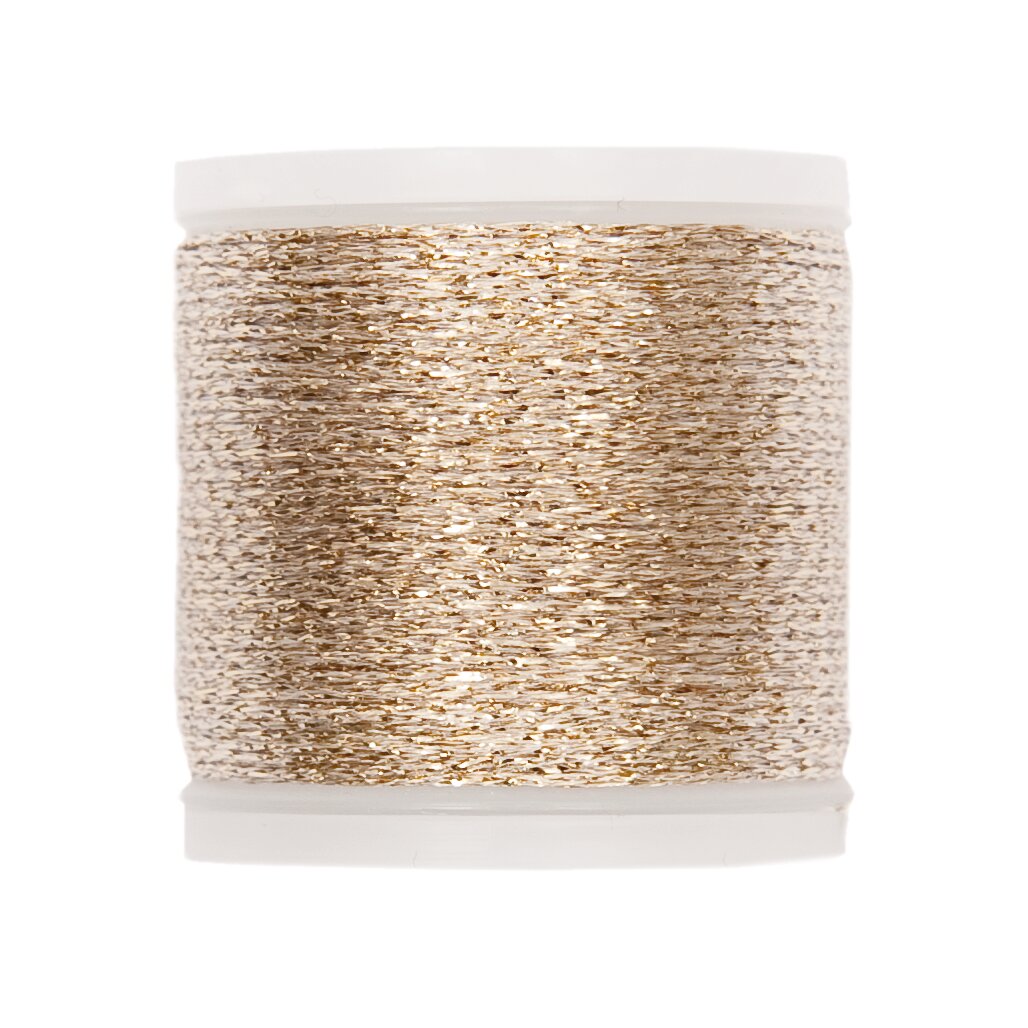 Sticktwist Metallic No. 20 50m Farbe Gold von Rico Design