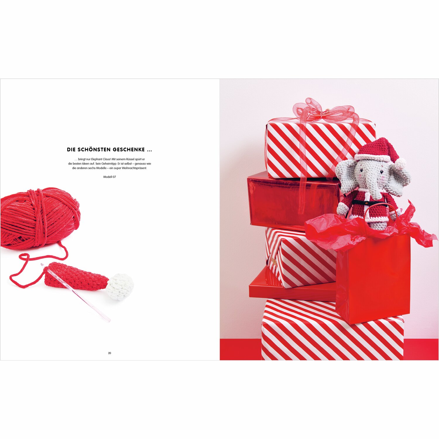 Chenillove Christmas Sprachauswahl deutsch von Rico Design Chenillove Christmas Sprachauswahl deutsch von Rico Design