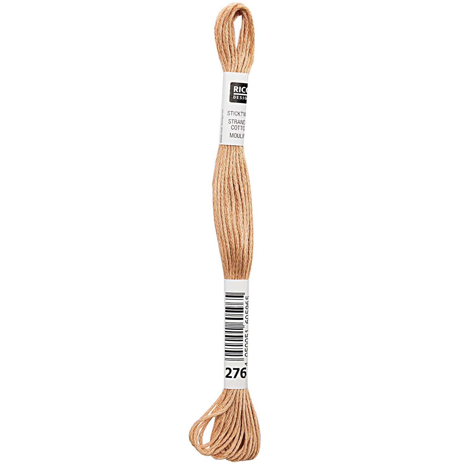 Rico Design Sticktwist 8m 276 Braun