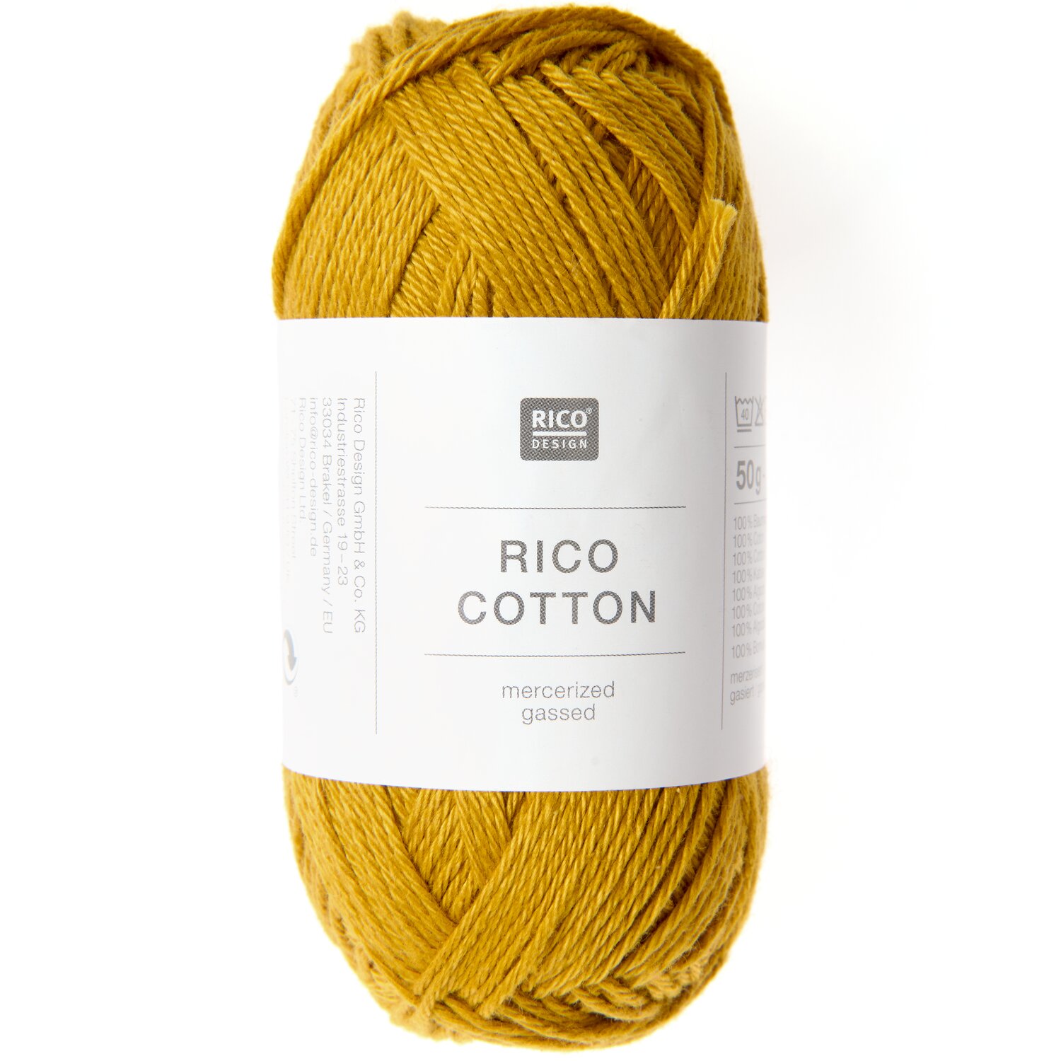Rico Design Rico Cotton Honig