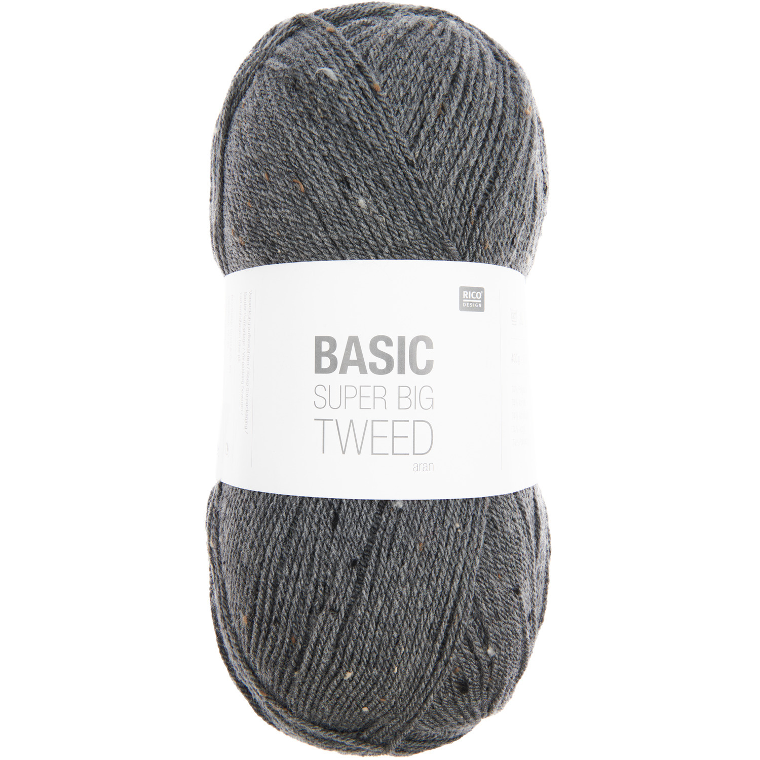 Basic Super Big Tweed aran Basic Super Big Tweed aran