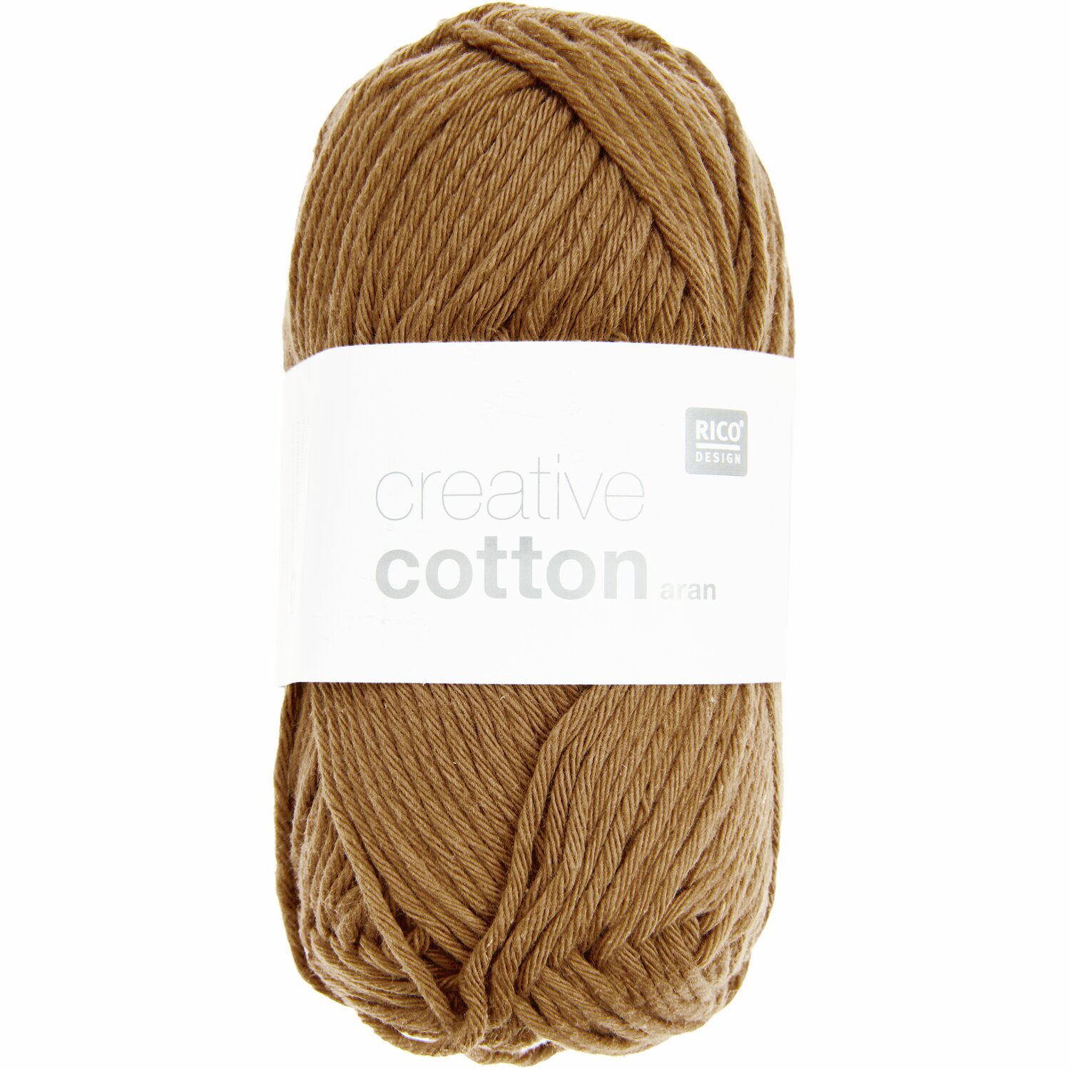 Rico Design Creative Cotton aran Zimt