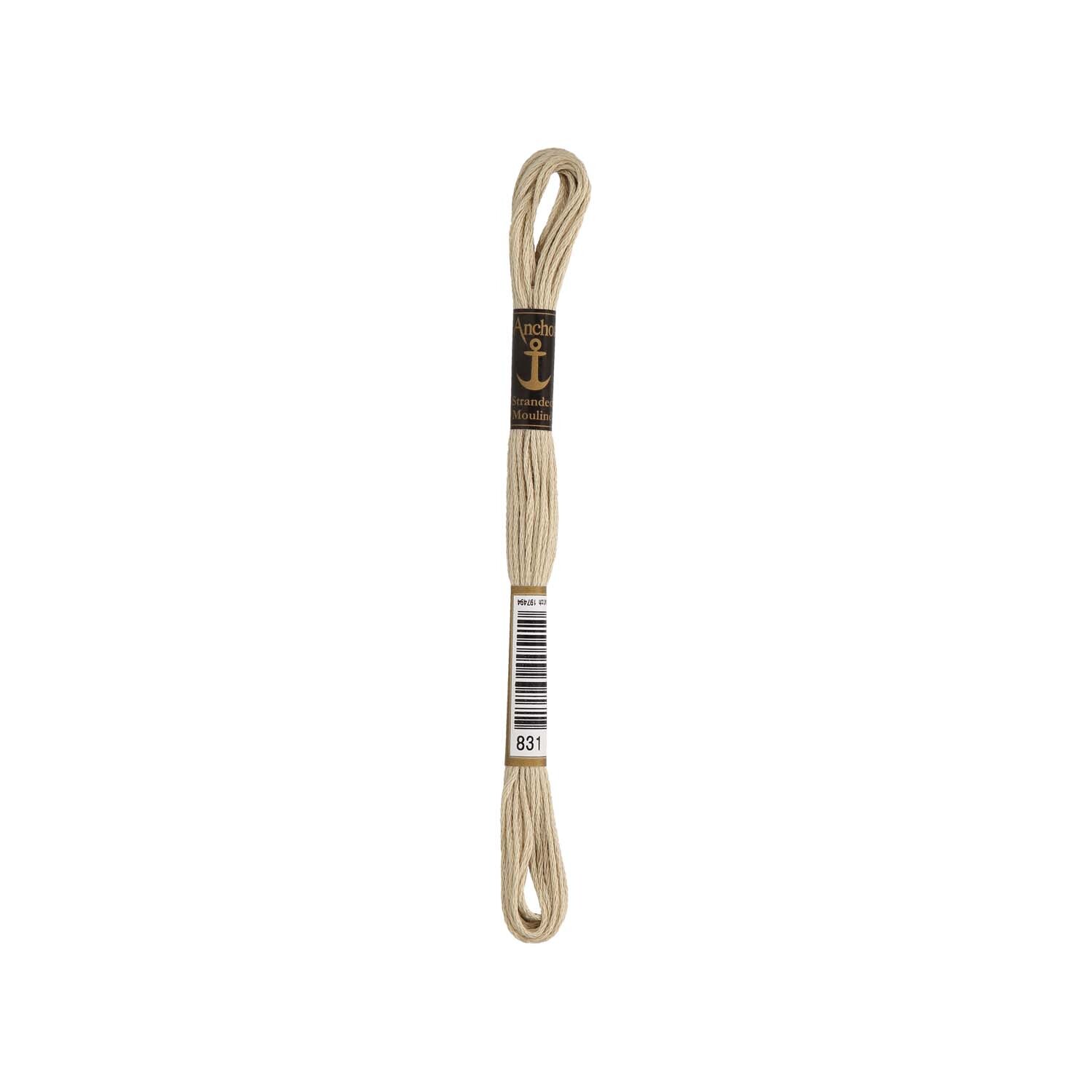 Anchor Coats Sticktwist 8m 00831 Sandbraun