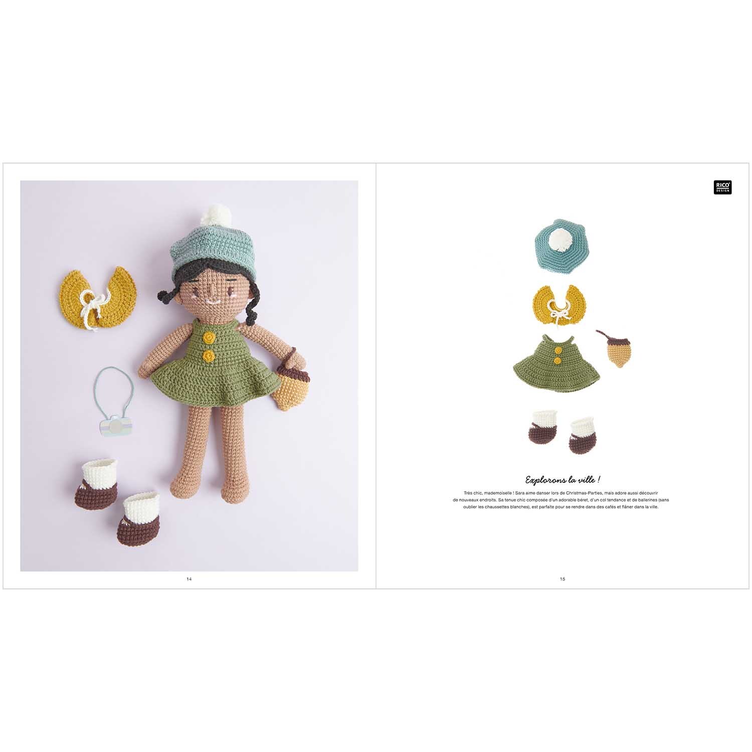 Ricorumi Dollies französisch Ricorumi Dollies französisch