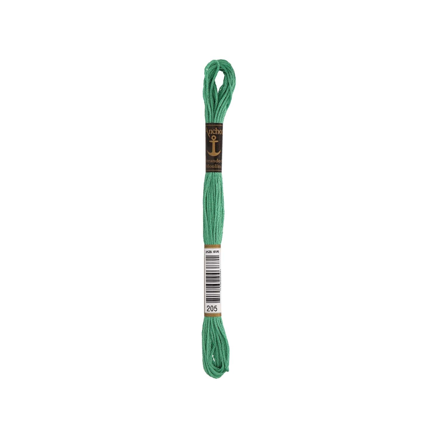 Anchor Coats Sticktwist 8m 00205 Phosphor Grün