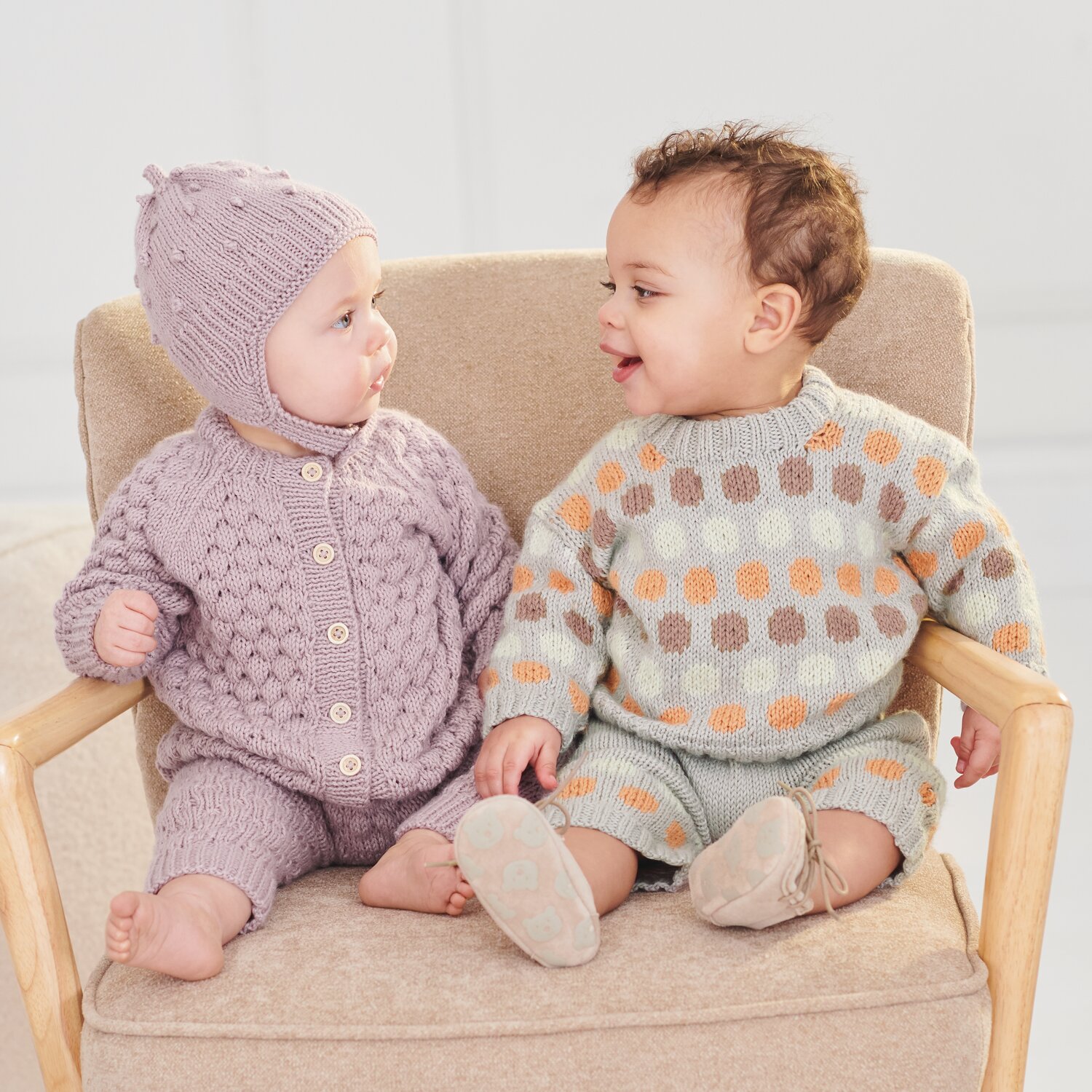 Strickset Strampler Modell 04 aus Baby 042 von Rico Design Strickset Strampler Modell 04 aus Baby 042 von Rico Design