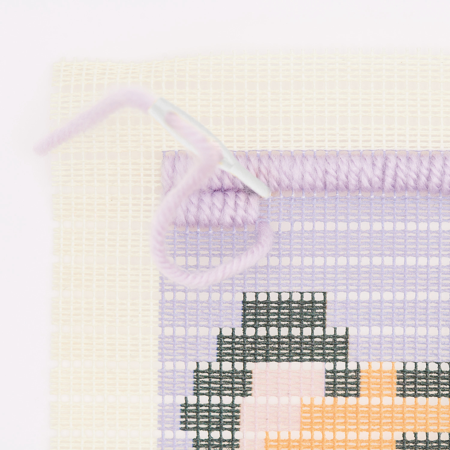 Longstitch Stickpackung Tiger Longstitch Stickpackung Tiger