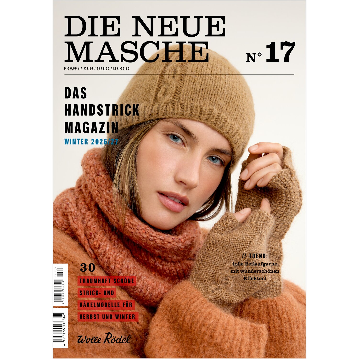 Die Neue Masche No. 17 Winter von idee. Creativmarkt 