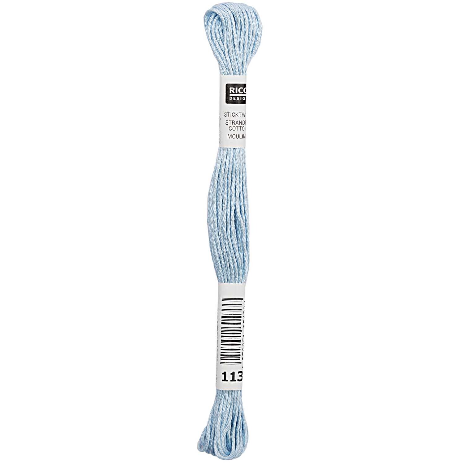 Rico Design Sticktwist 8m 113 Lavendel