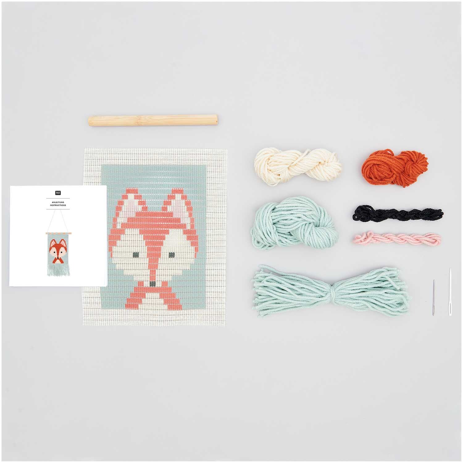Longstitch Stickpackung Fuchs Longstitch Stickpackung Fuchs