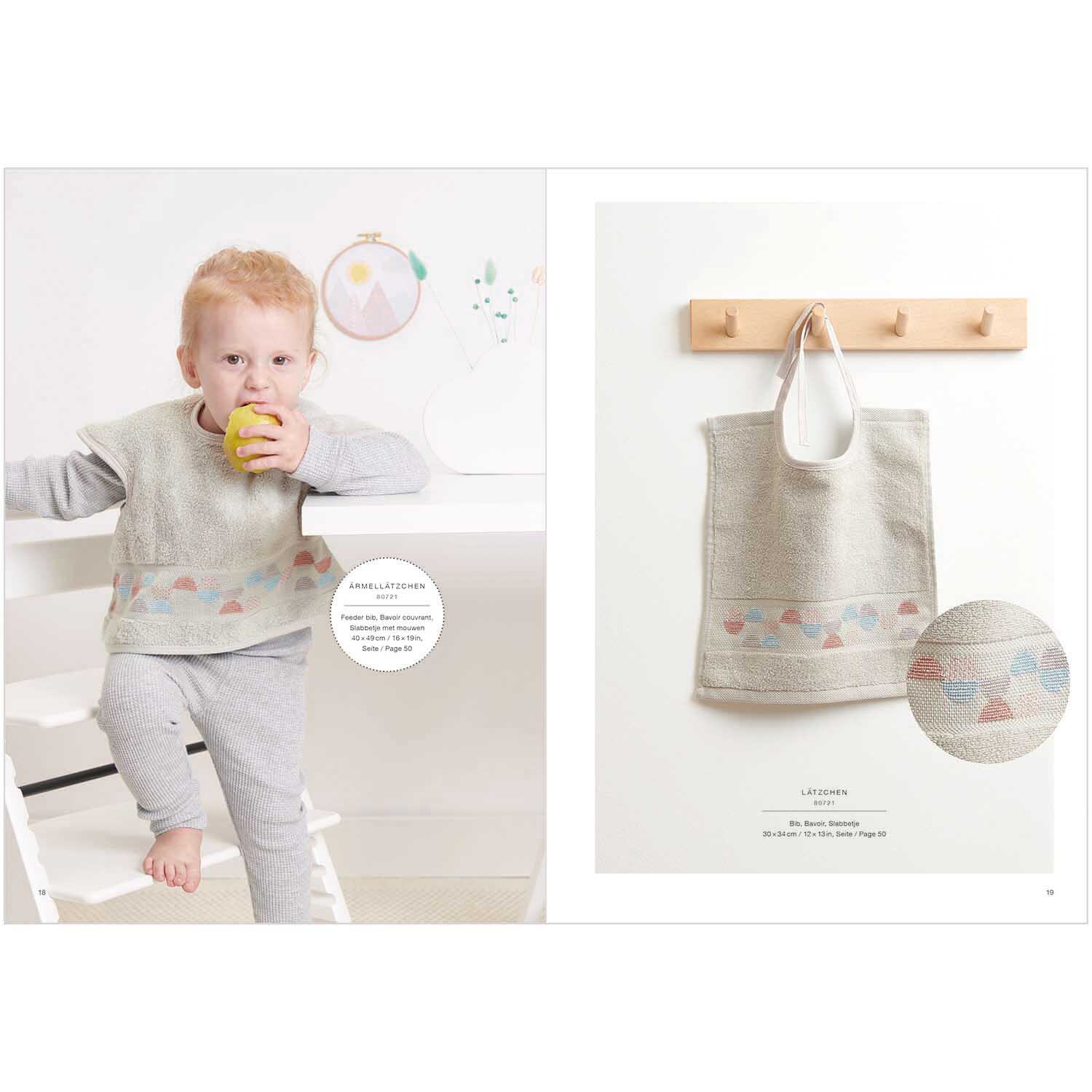 Stickbuch Happy Baby Nr. 179 Stickbuch Happy Baby Nr. 179