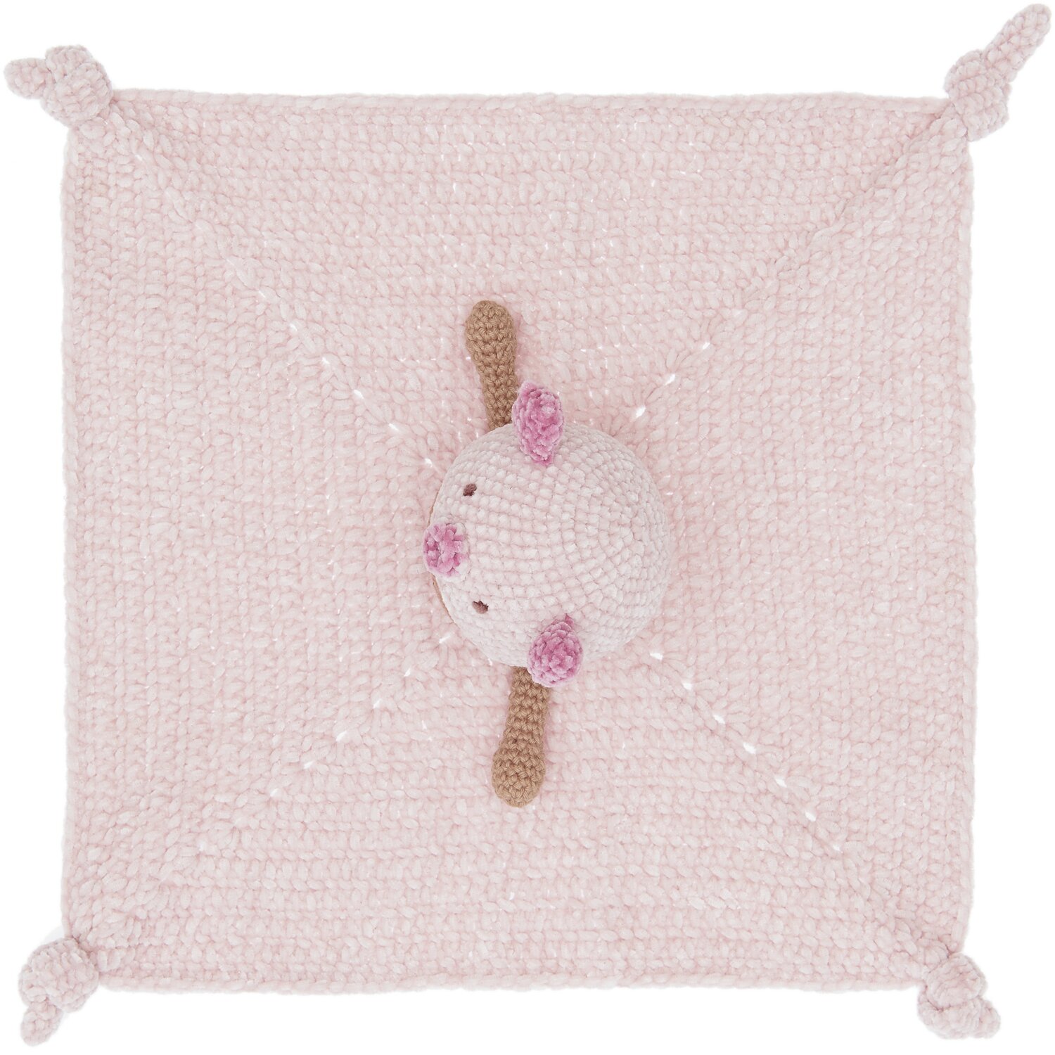 Ricorumi Häkelset Baby Blankies Schweinchen