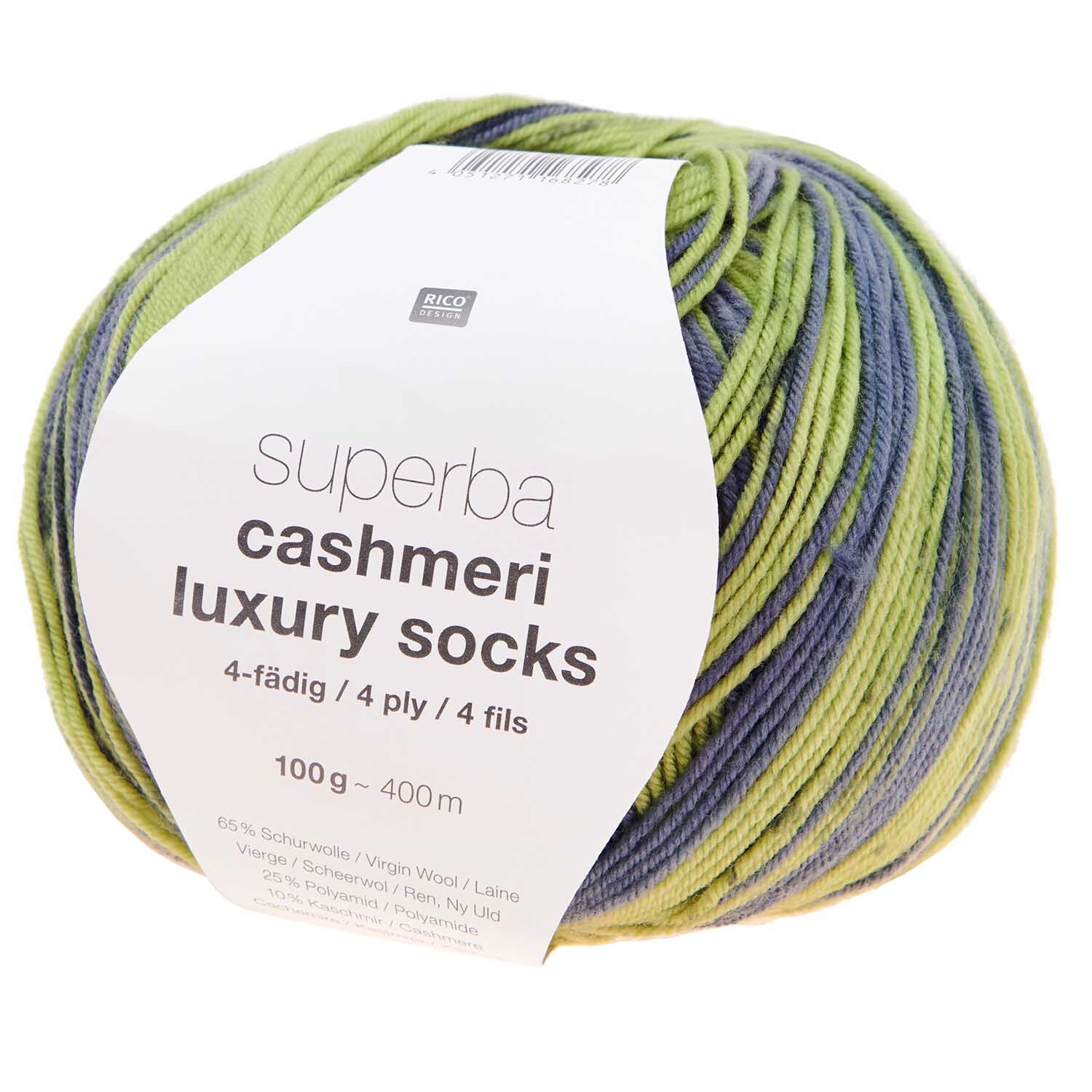 Superba Cashmeri Luxury Socks 4fädig Superba Cashmeri Luxury Socks 4fädig