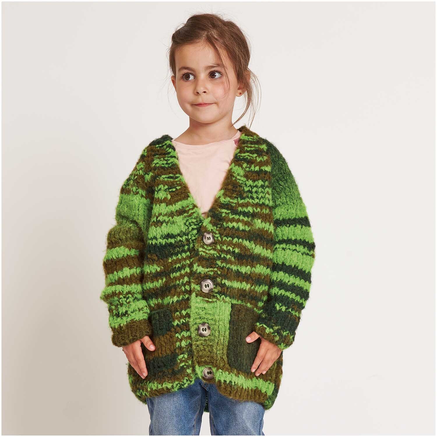 Strickset Cardigan Modell 20 aus Kids Nr. 12