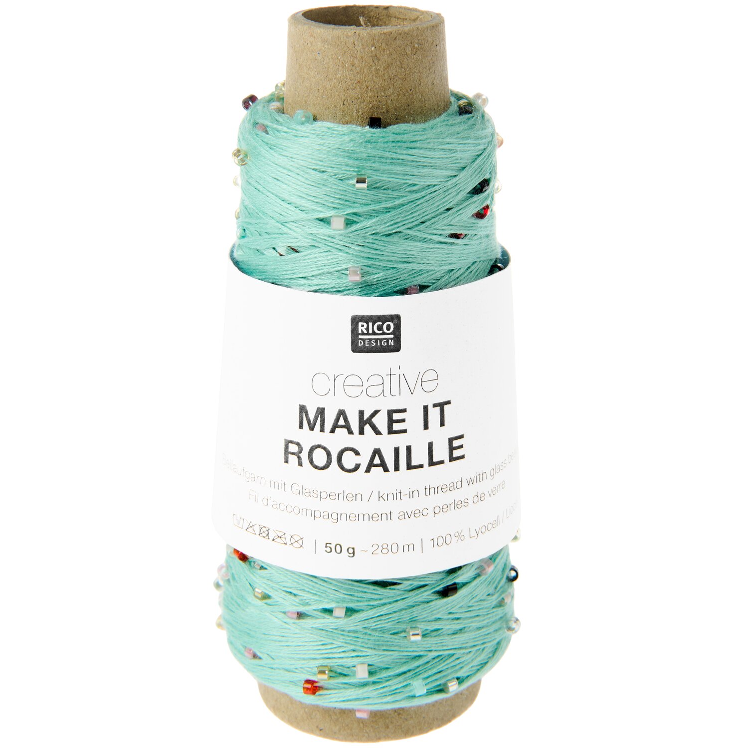 Rico Design Creative Make It Rocaille Türkis Multicolor