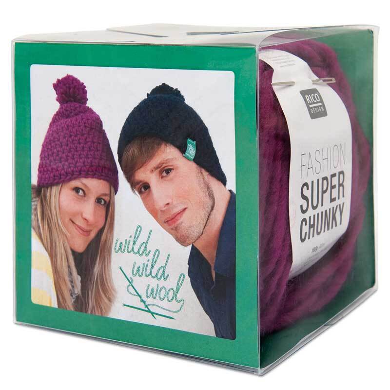 Wild Wild Wool Häkelset Mütze Wild Wild Wool Häkelset Mütze