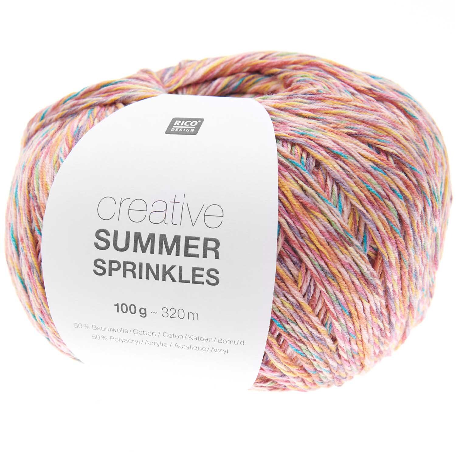 Rico Design Creative Summer Sprinkles Candy