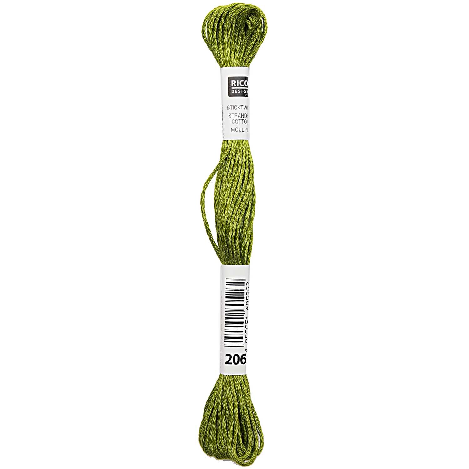 Rico Design Sticktwist 8m 206 Kiwigrün