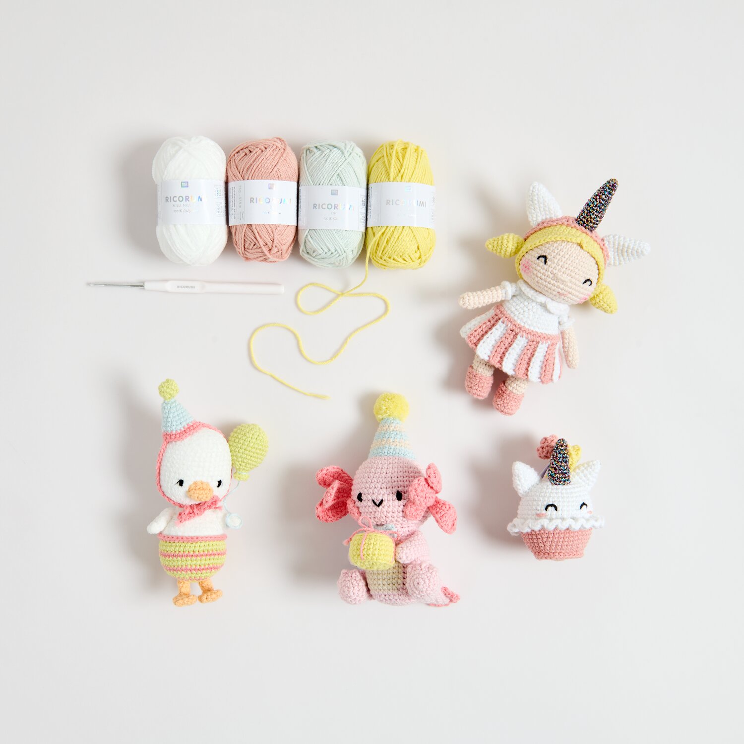 Ricorumi Spring CAL Box 3 von Rico Design