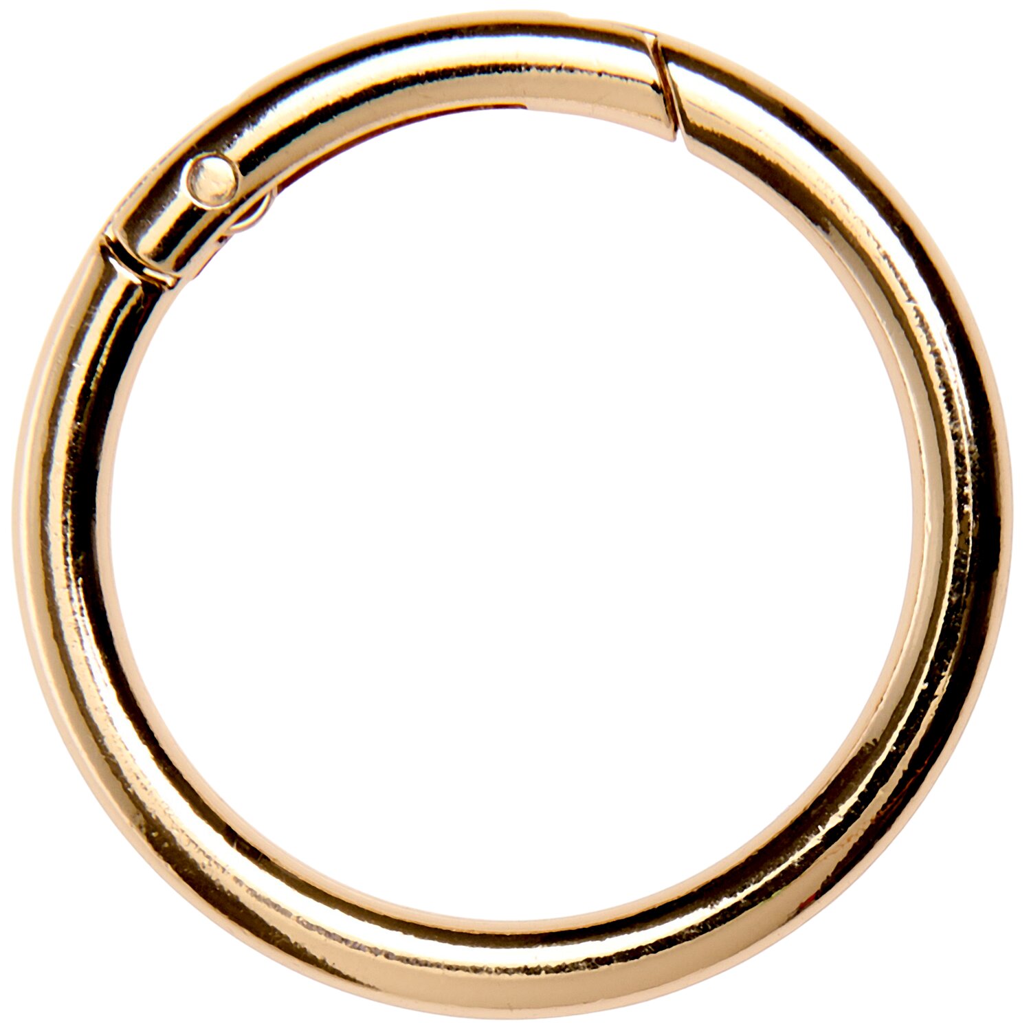 Rico Design Karabiner-Ring Gold