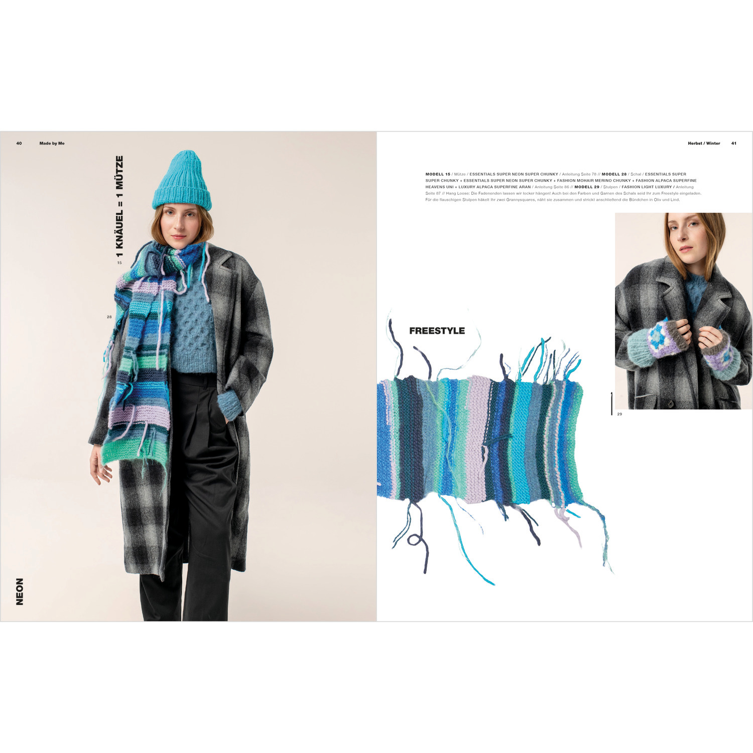 Made by Me No. 19 Herbst-Winter Made by Me No. 19 Herbst-Winter