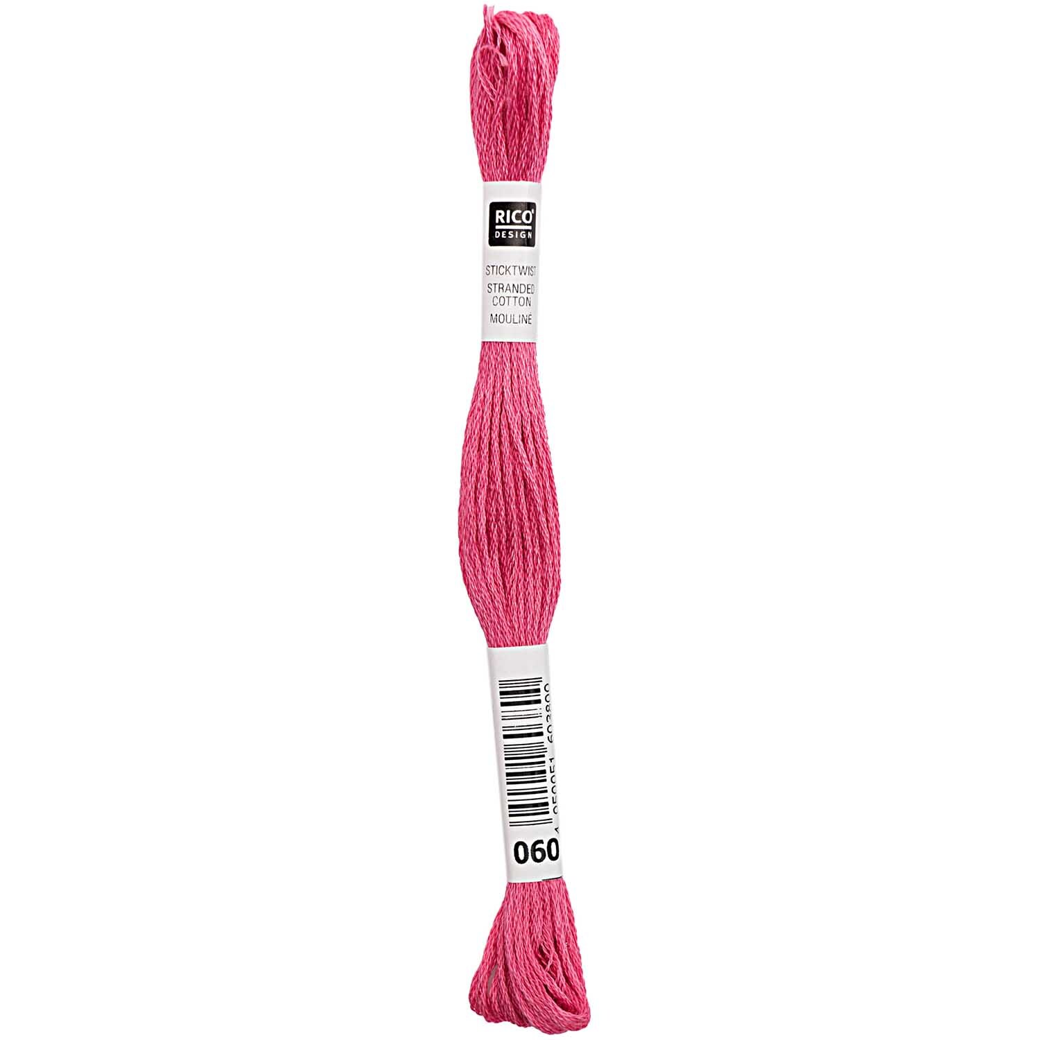 Rico Design Sticktwist 8m 060 Fuchsia