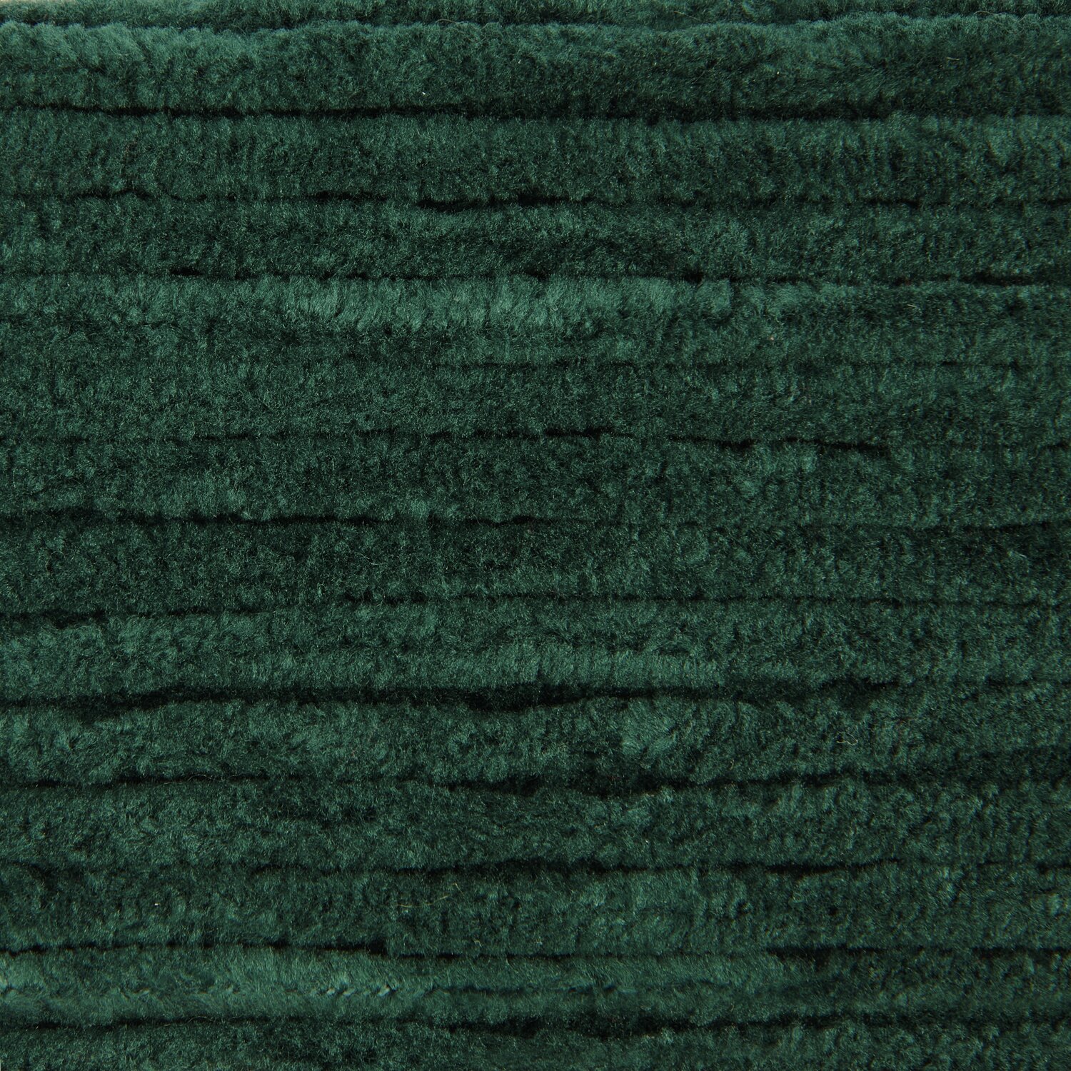 Creative Chenillove, Tanne: Weiches, dunkelgrünes Chenille-Garn, ideal für Strickprojekte. 100g 110m.