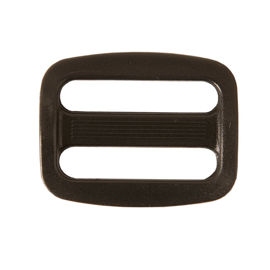 Leiterschnalle schwarz  25mm   von Rico Design