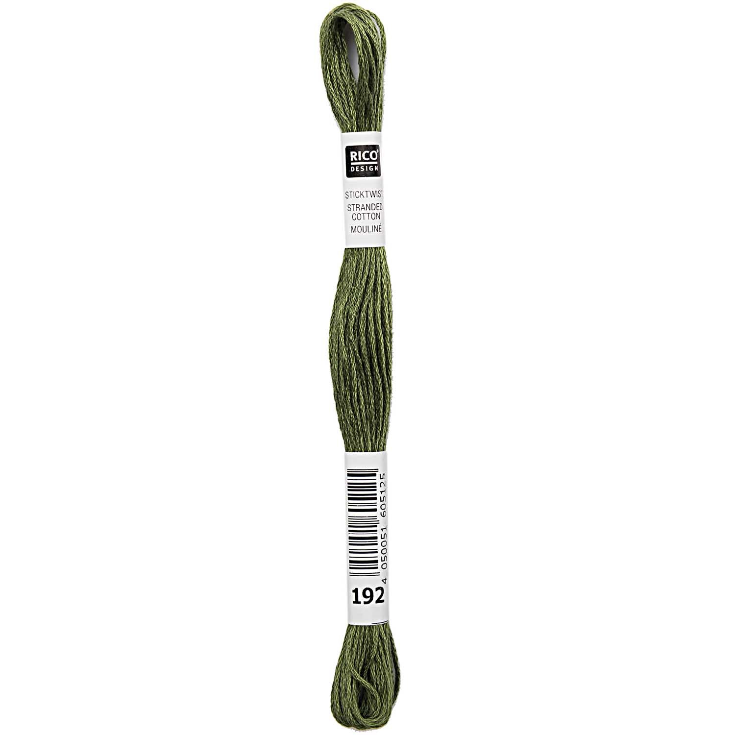 Rico Design Sticktwist 8m 192 Hellgrün