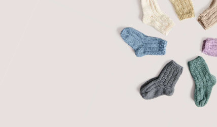 Babysocken