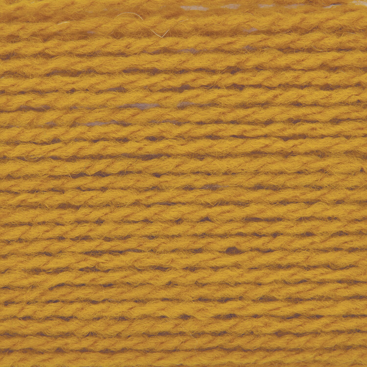 Creative Soft Wool aran, senffarbene Wolle von Rico Design, 100g 300m, ideal für Strickprojekte.