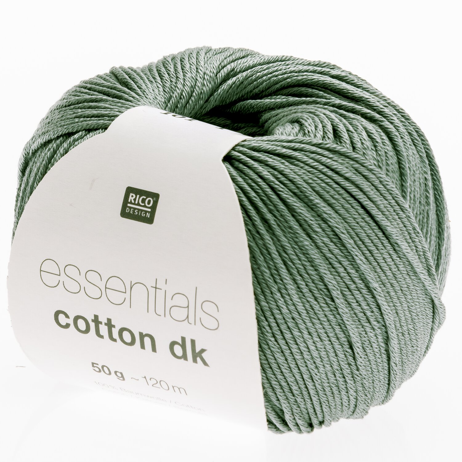 Rico Design Essentials Cotton dk Salbei