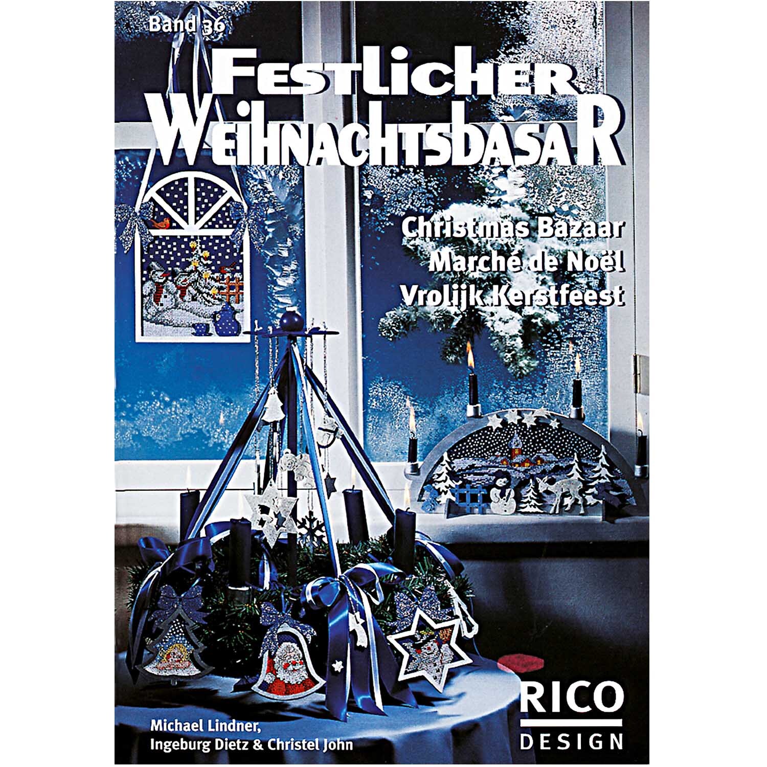 Festlicher Weihnachtsbasar Nr.36 von Rico Design