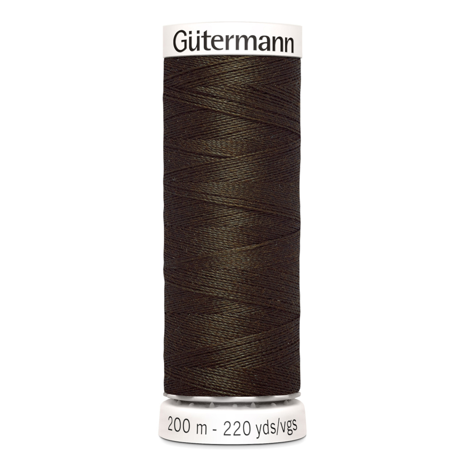 Gütermann Allesnäher 200m 021 Dunkelbraun