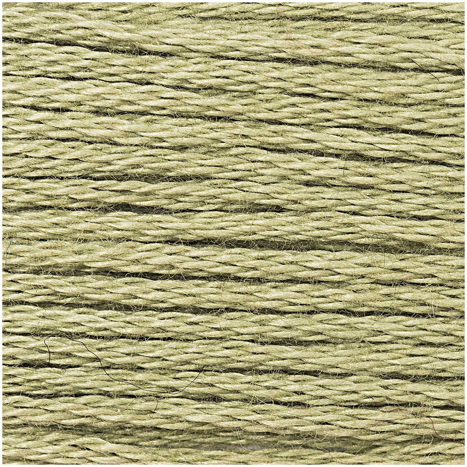Sticktwist 8m von Rico Design in einem hellen Grünton, ideal für Stickprojekte und Handarbeiten.