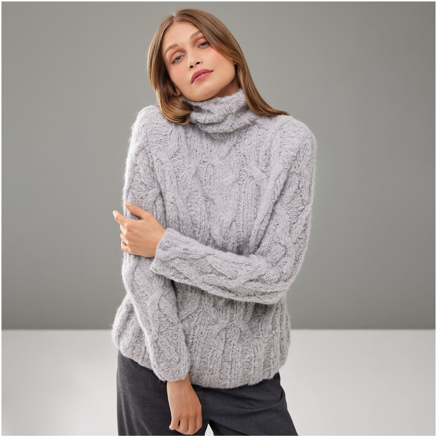 Strickset Pullover Modell 28 aus Die Neue Masche Nr. 8