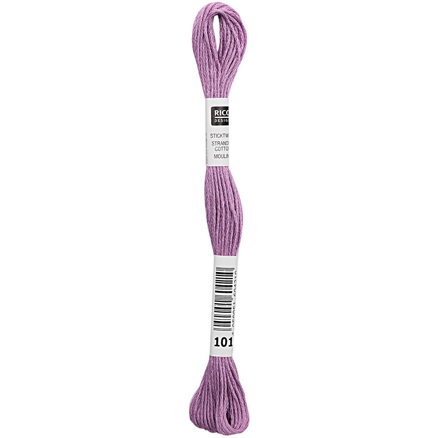 Rico Design Sticktwist 8m 101 Flieder