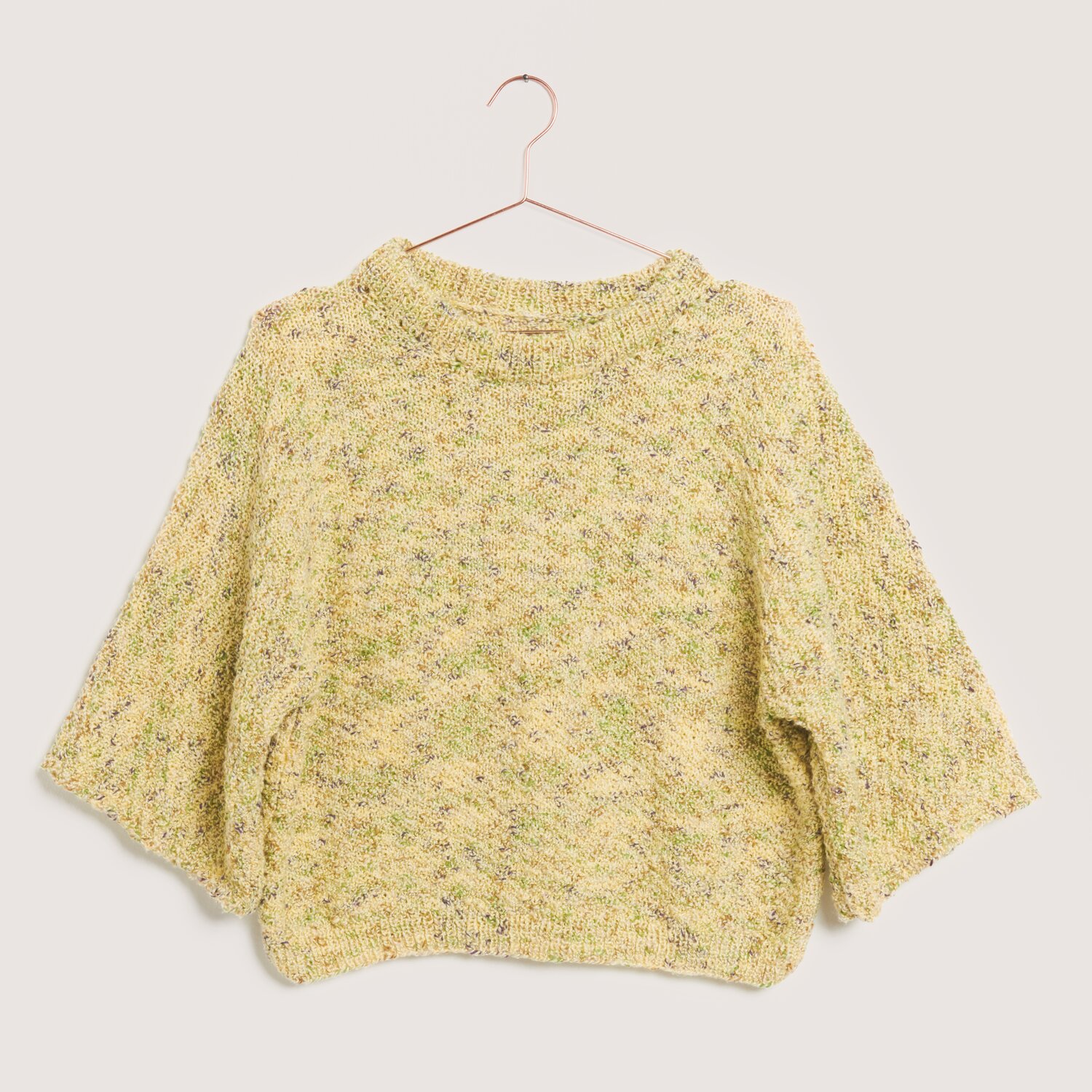 Strickset Shirt Modell 07 aus Made by Me No. 22 von Rico Design