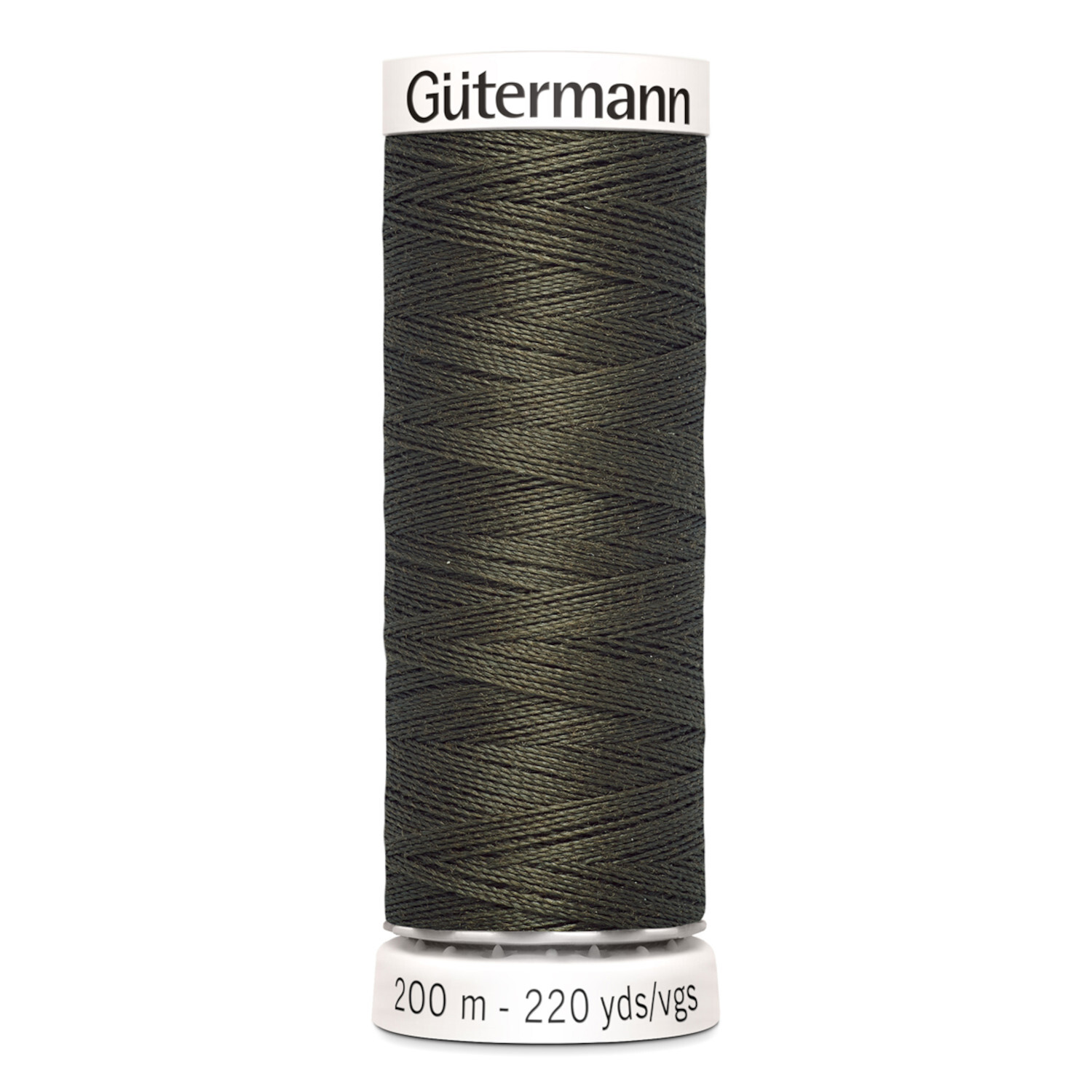 Gütermann Allesnäher 200m 673 Dunkelbraun