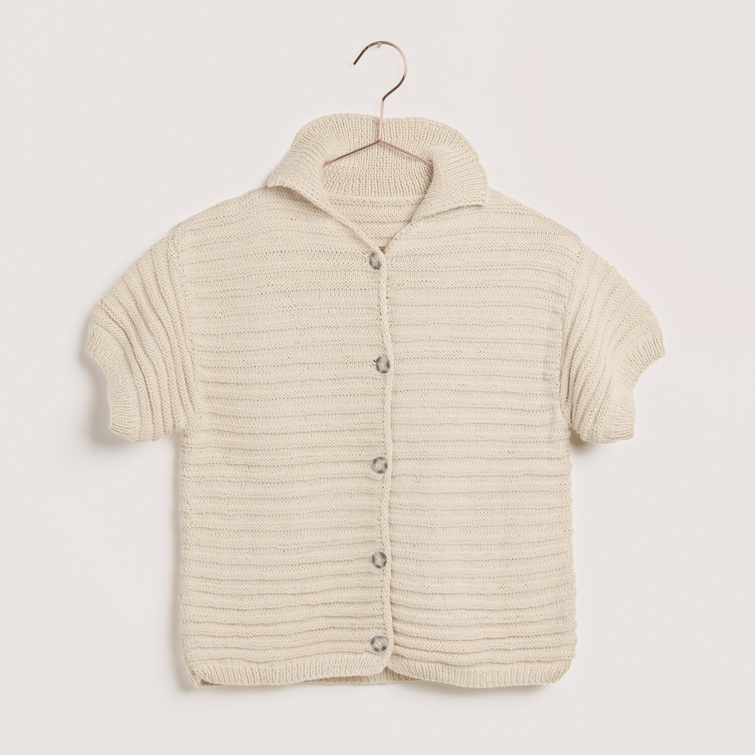 Strickset Jacke Modell 06 aus Luxury Knits - Summer Pieces von Rico Design