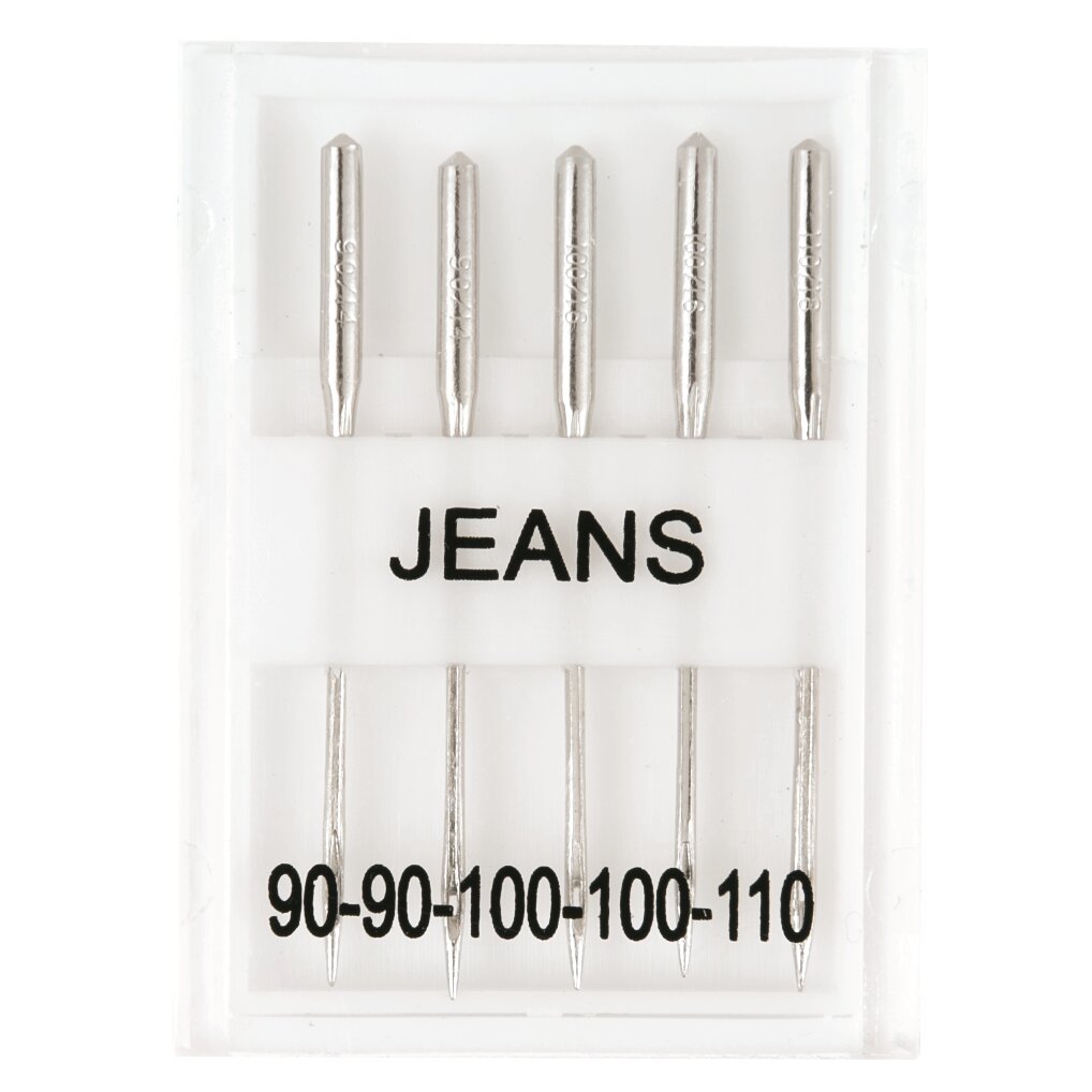 Nähmaschinennadeln Jeans 5 Stück von Rico Design