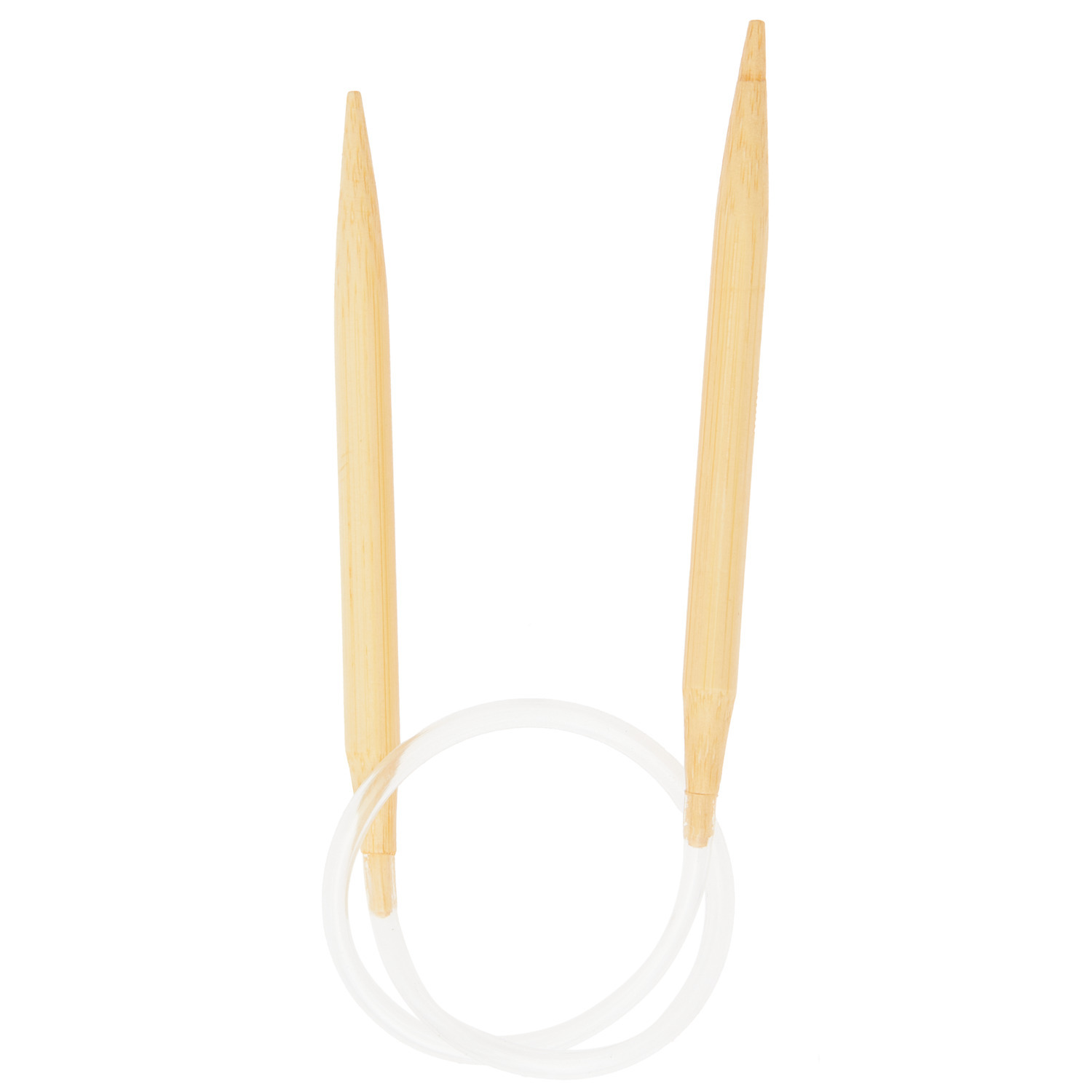 Rundstricknadel 40cm Bambus