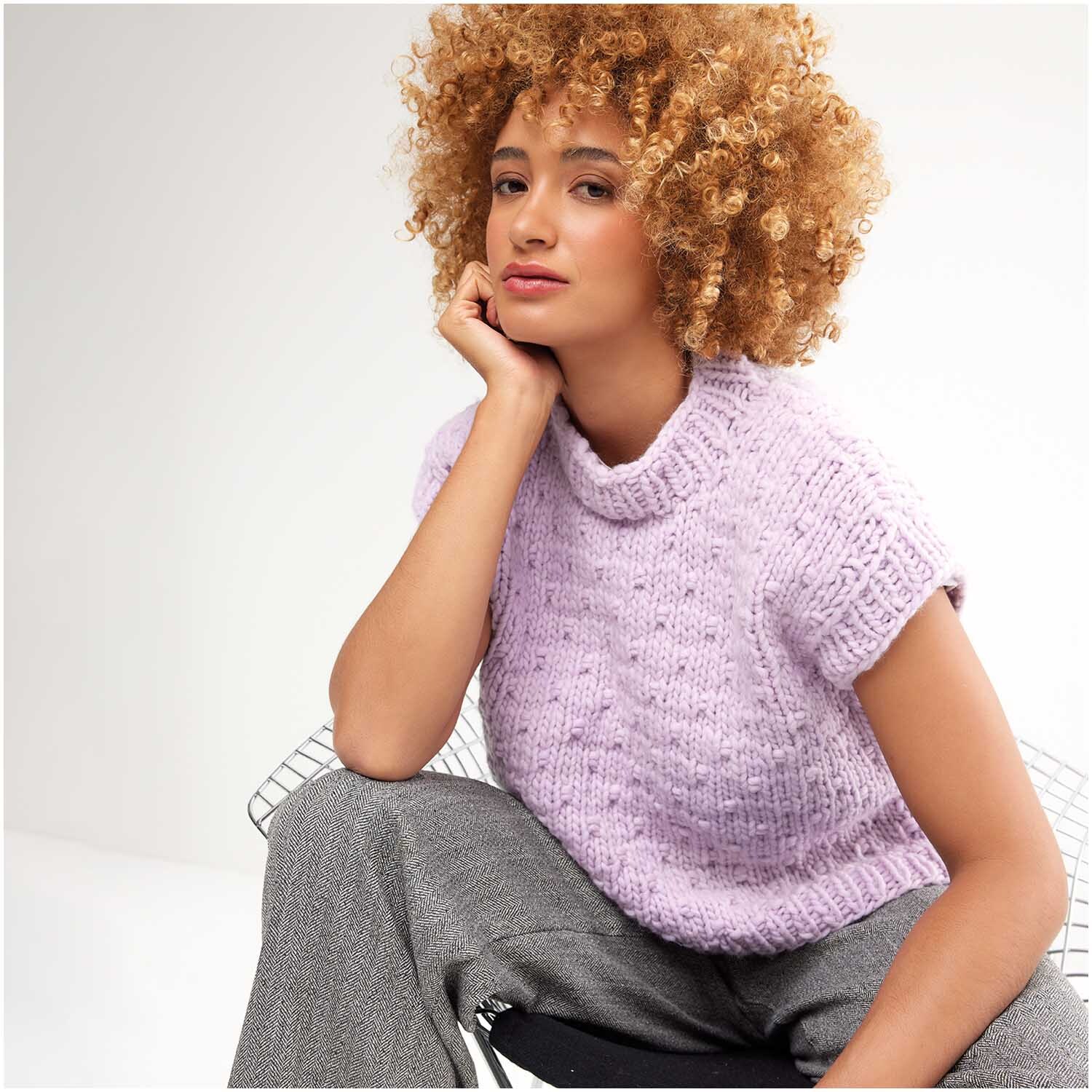 Strickset Pullunder Modell 02 aus Die Neue Masche Nr. 7