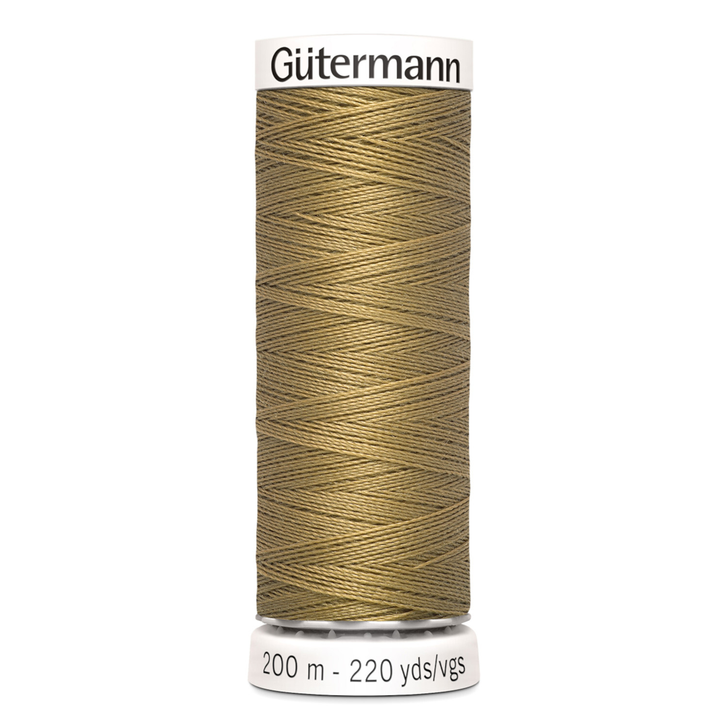 Gütermann Allesnäher 200m 453 Mittelbraun