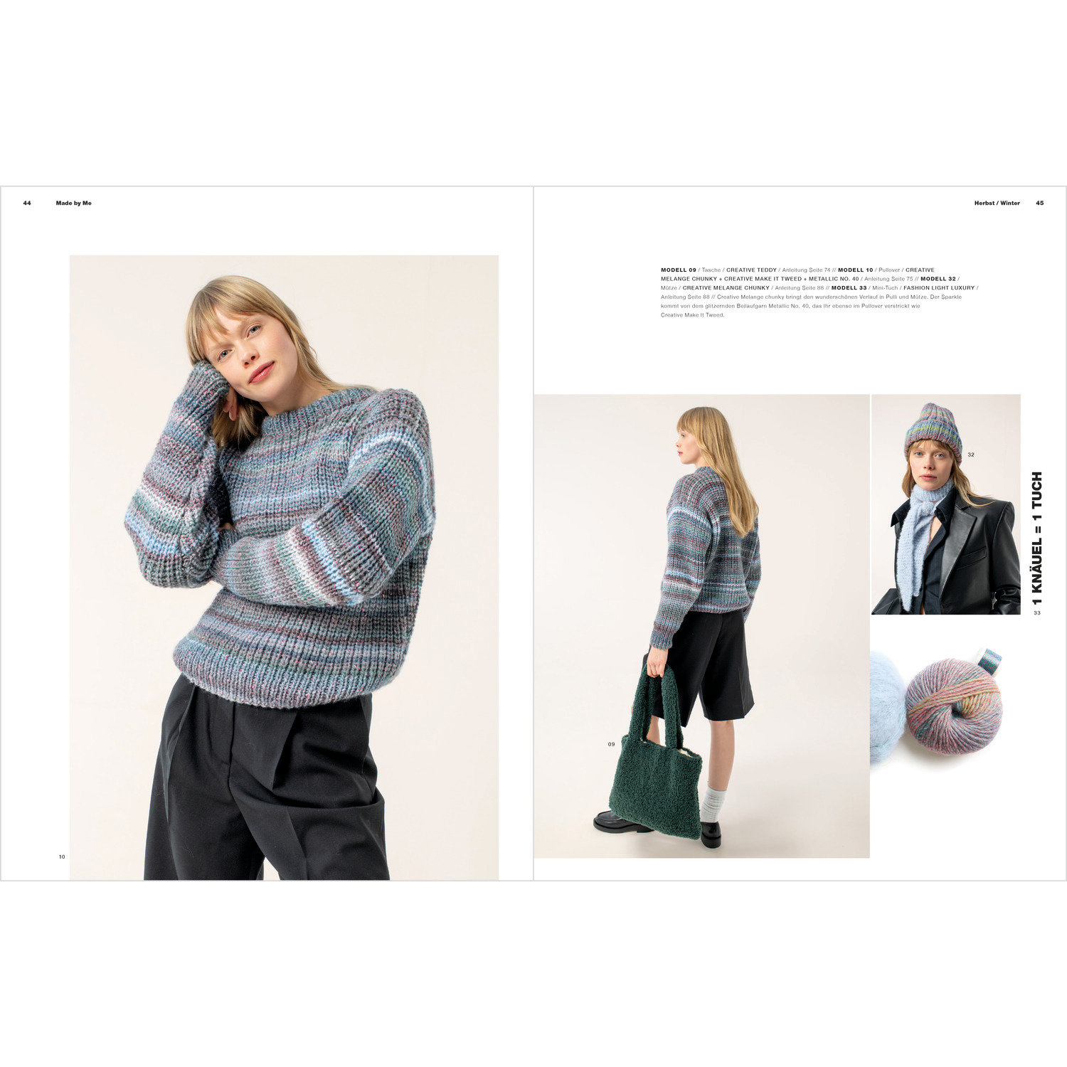 Made by Me No. 19 Herbst-Winter Made by Me No. 19 Herbst-Winter