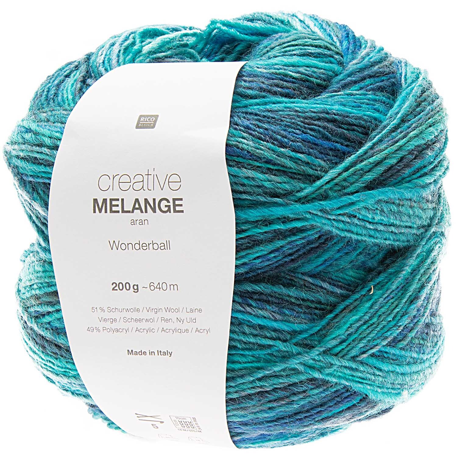 Creative Melange aran Wonderball Creative Melange aran Wonderball