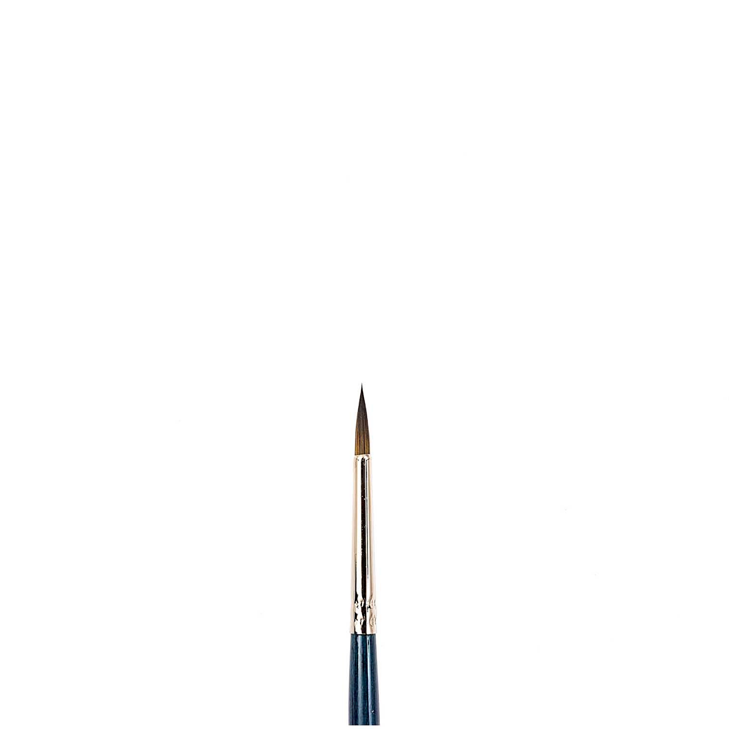 Rico Design Pinsel Art School Acryl Synthetic rund kurzer Stiel 2