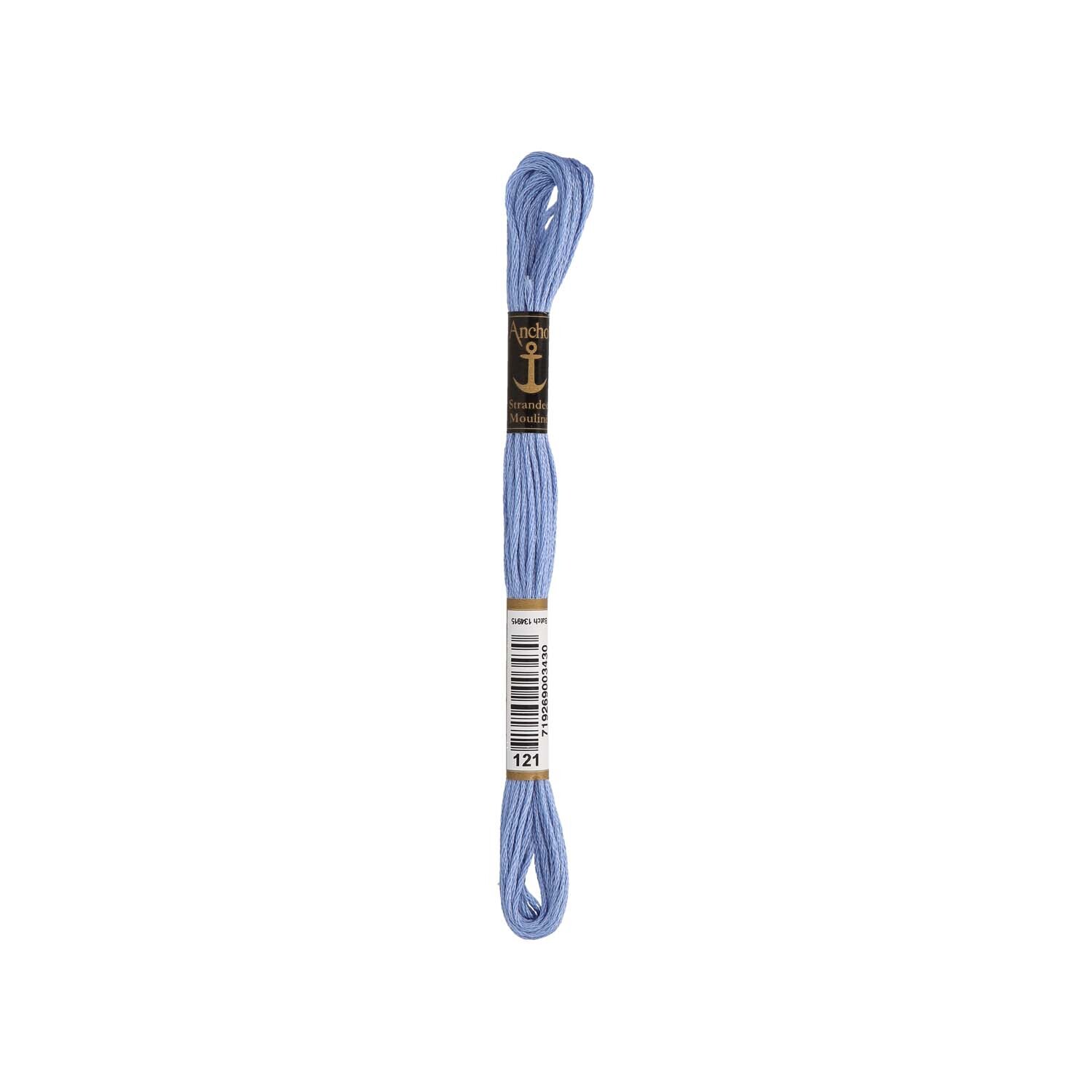Anchor Coats Sticktwist 8m 00121 Jeansblau