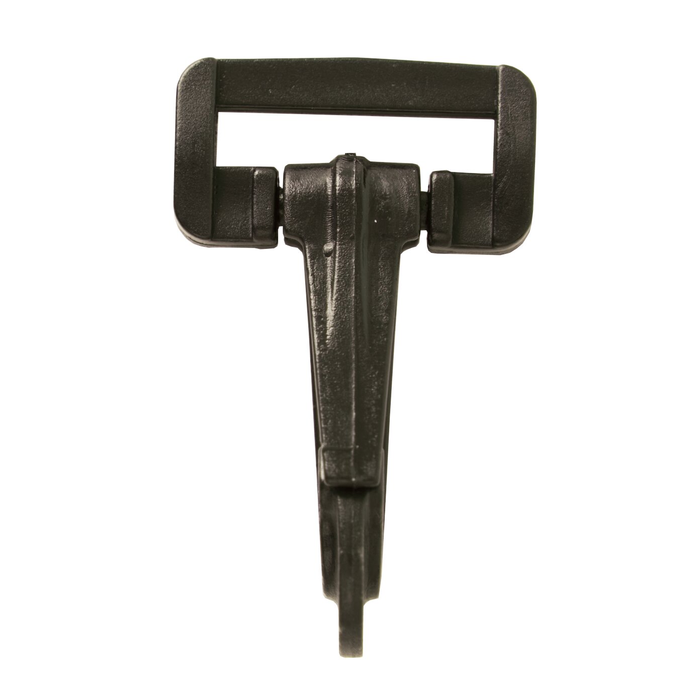 Karabinerhaken schwarz  25mm   von Rico Design