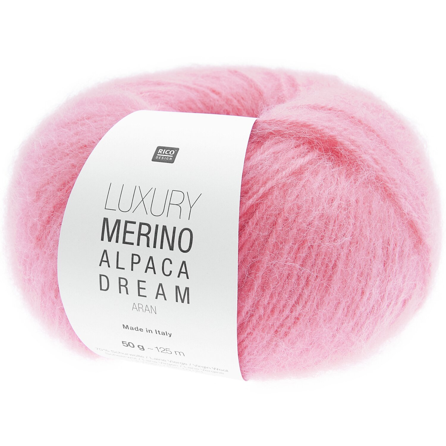 Strickset Minituch Modell 36 aus Lovewool No. 21 von Rico Design